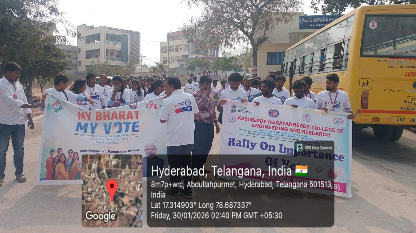 Rally on Importance of Vote 30.01.2026 - 3